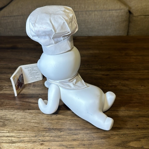 VTG The Pillsbury Company Pillsbury Doughboy Ceramic Adjustable HatArms Cookbook - Picture 7 of 16